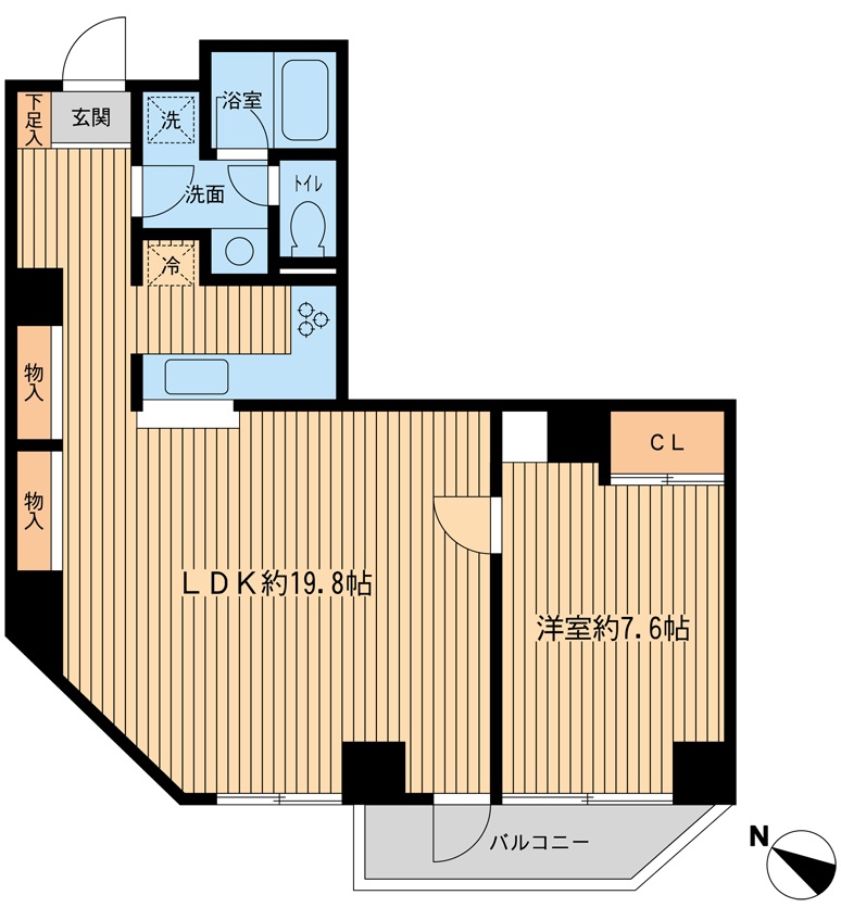 ウィルテラス新代田
305