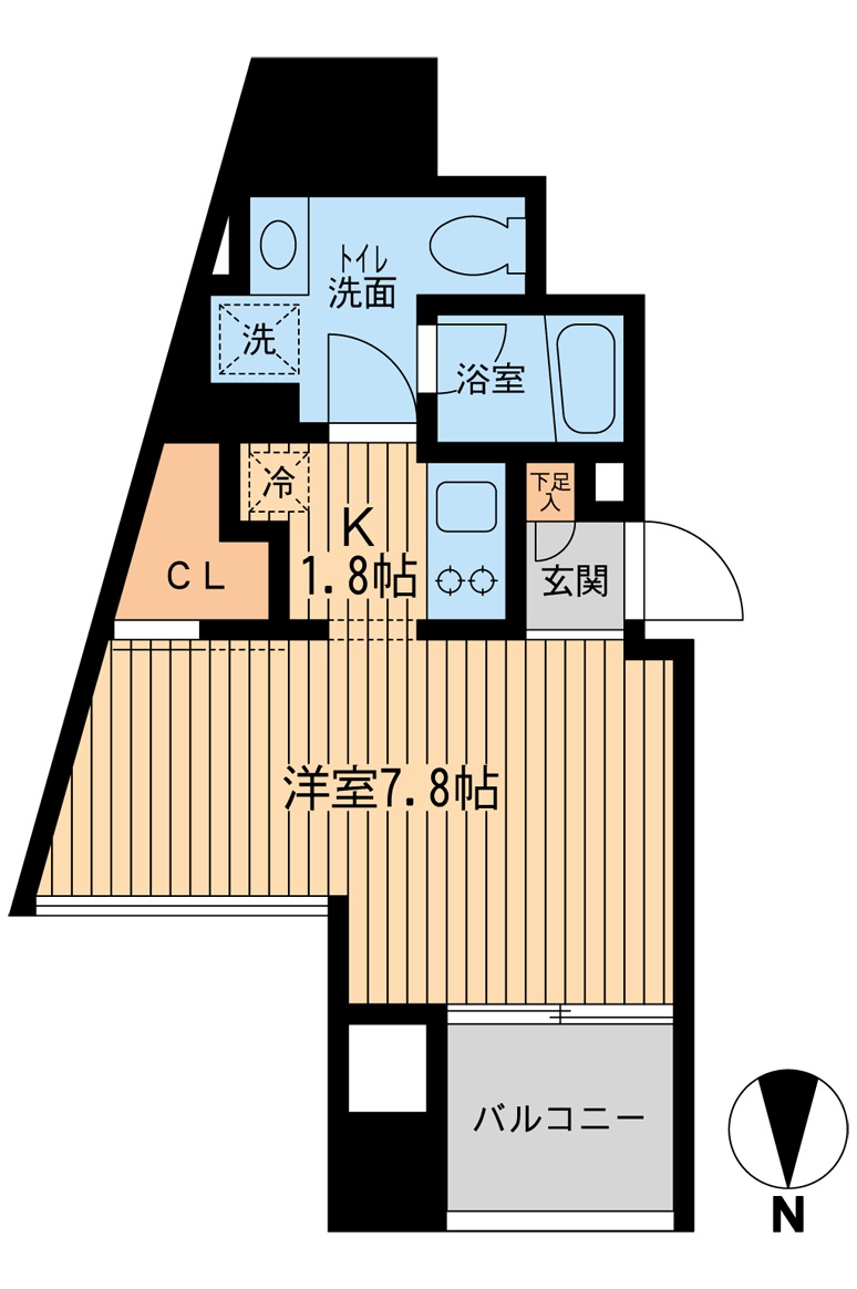 ウィルテラス千歳烏山
901