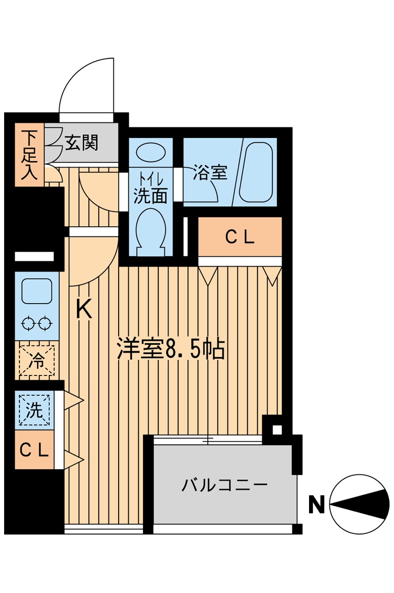 ウィルテラス千歳烏山
605