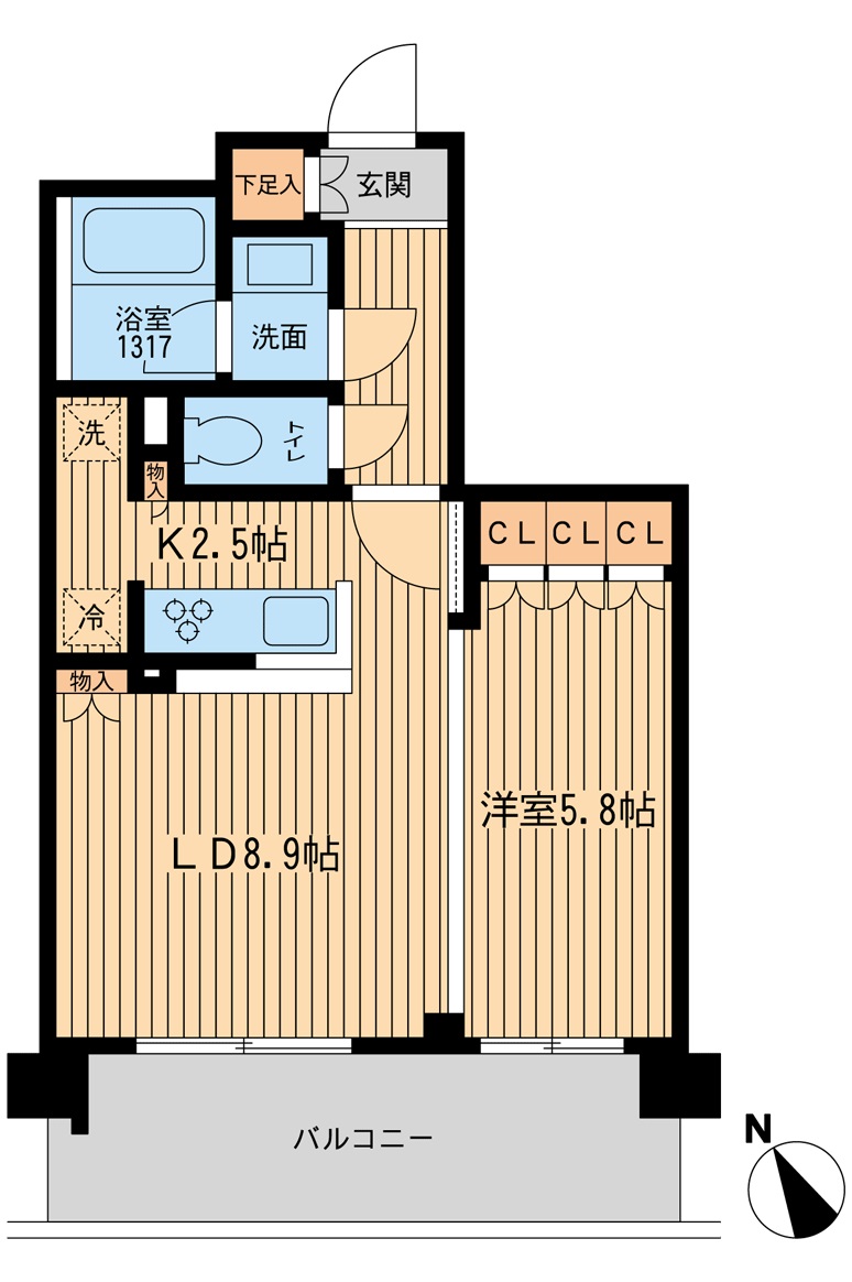 ＢＬＥＳＳ上池袋
203