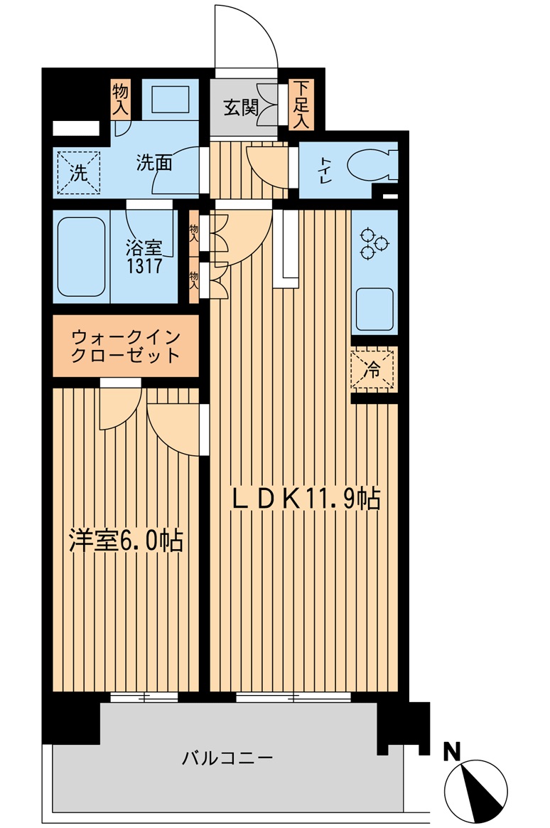 ＢＬＥＳＳ上池袋
402