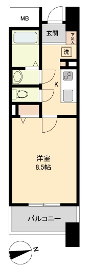 パークフラッツ五橋
1113