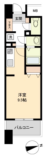 パークフラッツ五橋
1407
