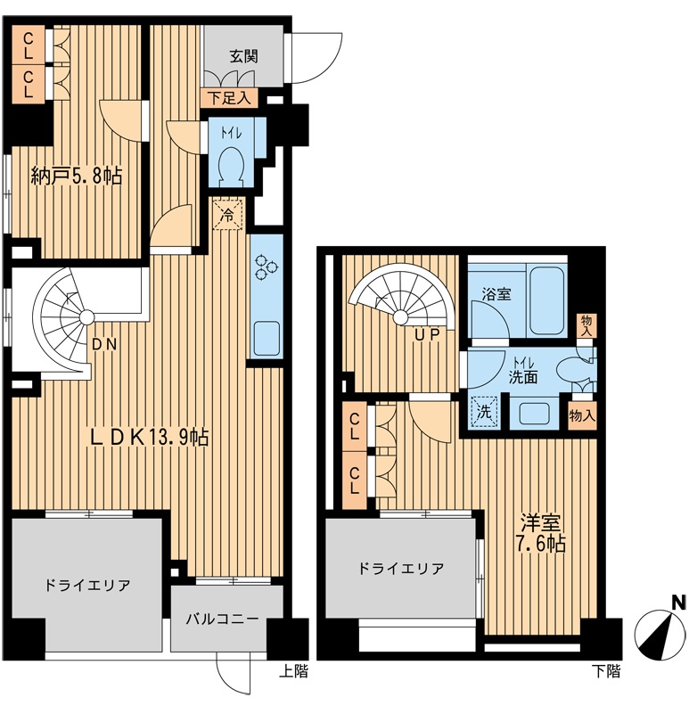 レジデンス三宿
106