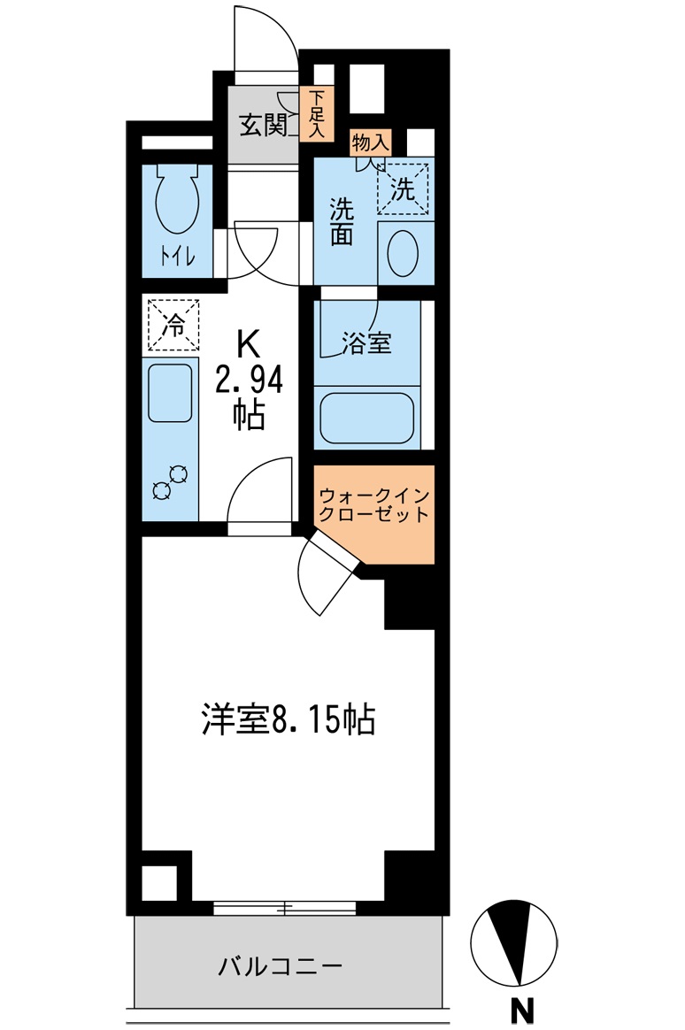 レジデンス白金コローレ
307