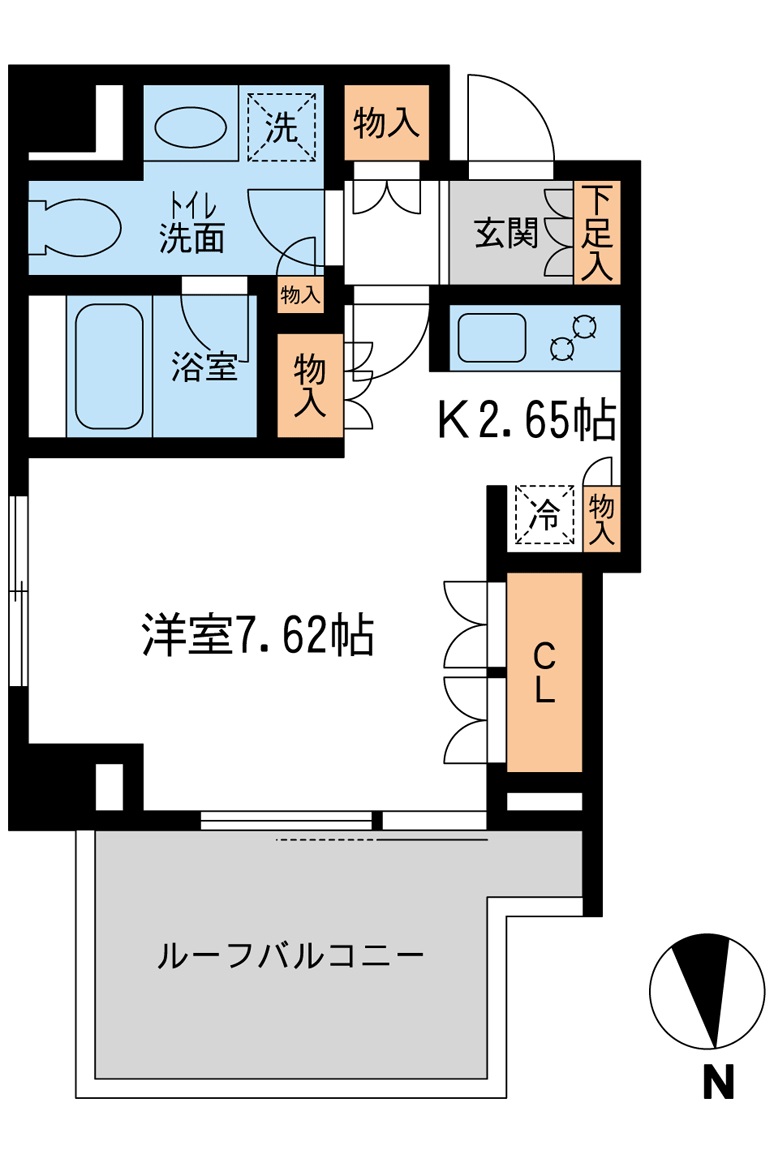 レジデンス白金コローレ
301