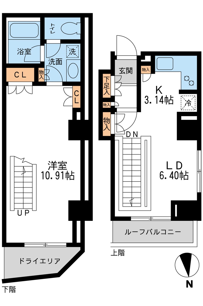 レジデンス白金コローレ
105