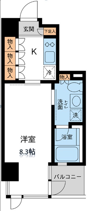 レジデンス白金パークフロント
601