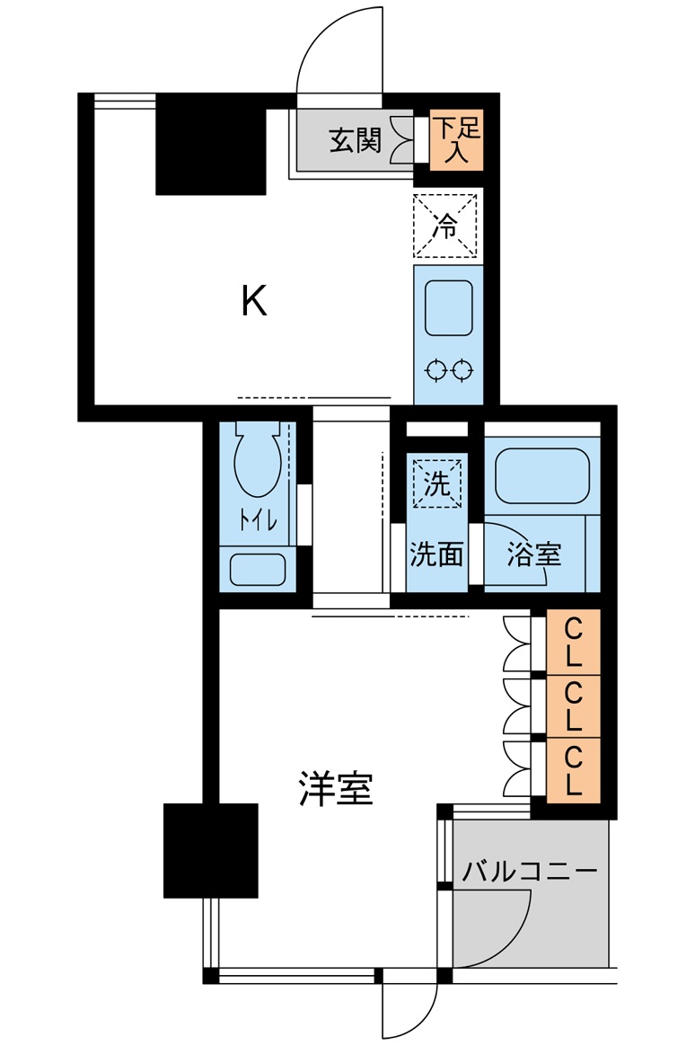 レジデンス白金パークフロント
703