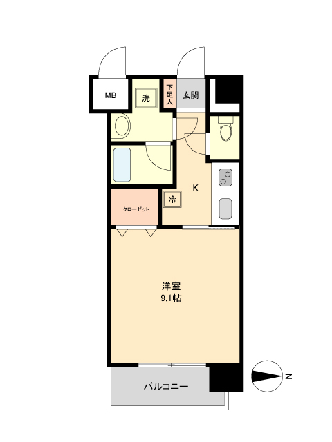 Ｌａ　Ｄｏｕｃｅｕｒ青葉小田原
609