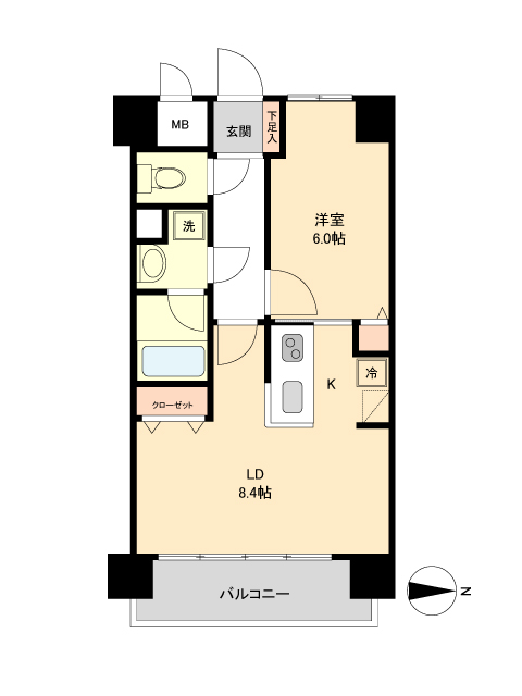 Ｌａ　Ｄｏｕｃｅｕｒ青葉小田原
506