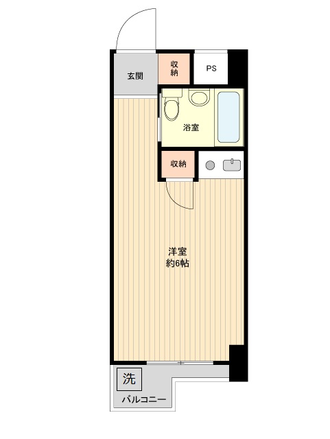 フランセジュール上町
306