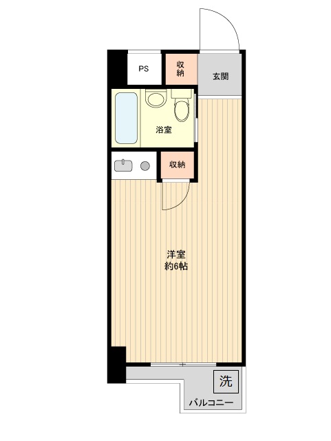 フランセジュール上町
202