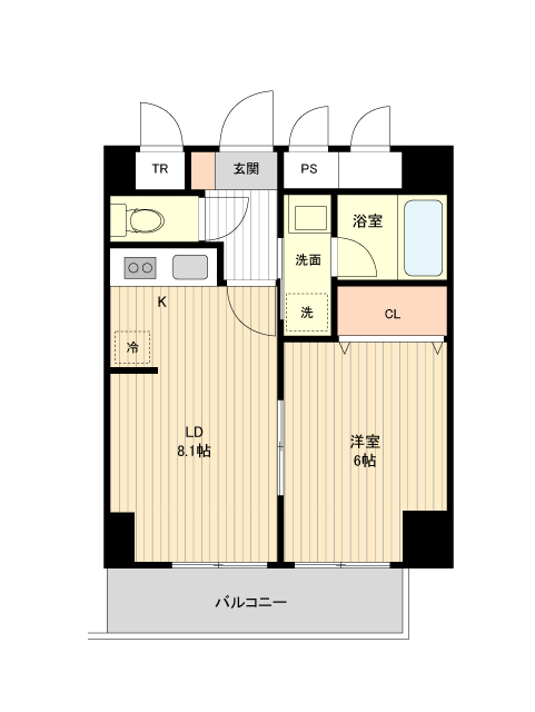 Ｌａ　Ｄｏｕｃｅｕｒ豊平４条
407