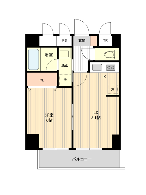 Ｌａ　Ｄｏｕｃｅｕｒ豊平４条
208