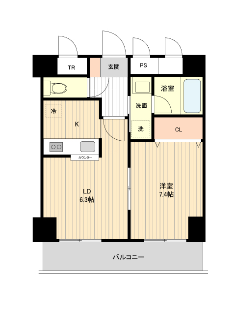 Ｌａ　Ｄｏｕｃｅｕｒ豊平４条
202