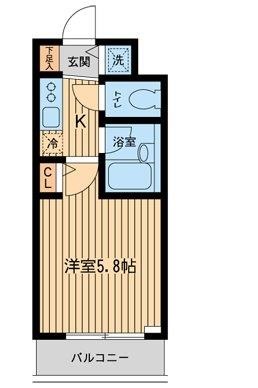 ザ・パーククロス市ヶ谷
213