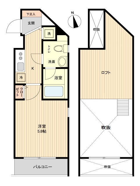 ザ・パーククロス市ヶ谷
501