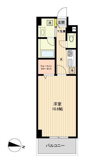 ベルメゾン若林
302