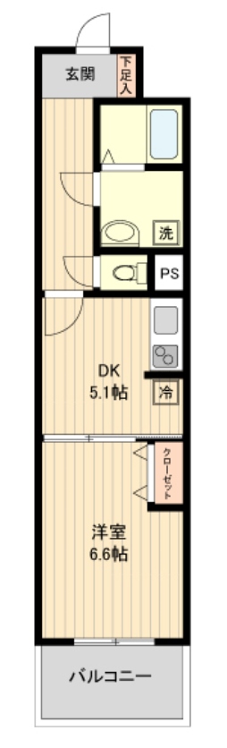 ＨＦ仙台五橋レジデンス
201