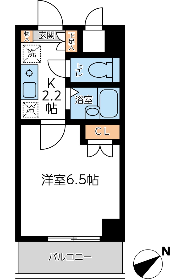 ラクラス杉並方南町
215