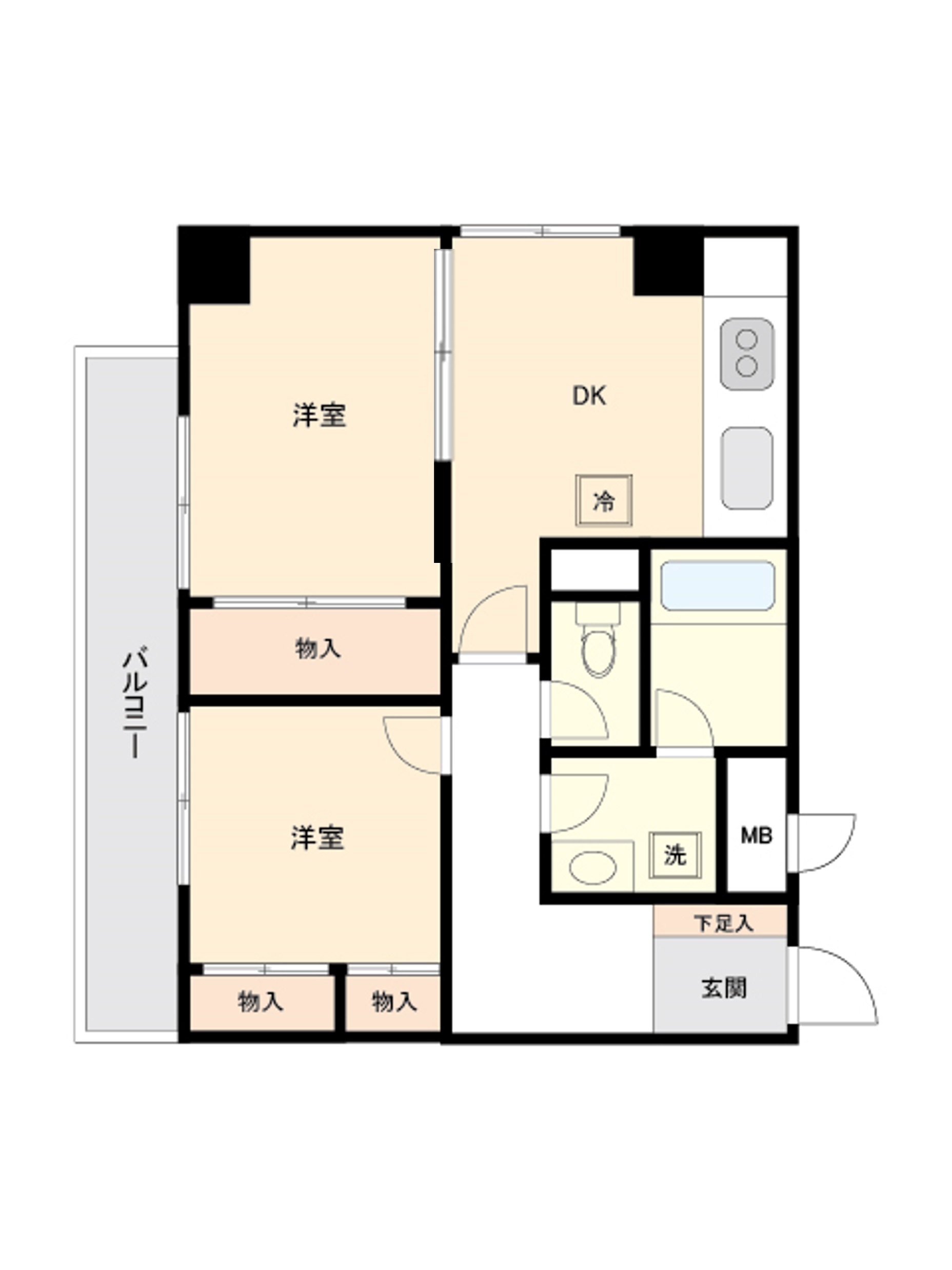 ミール千歳烏山
501
