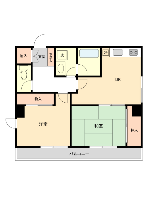 ミール千歳烏山
702