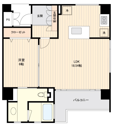 アーバンレジデンス勾当台
703