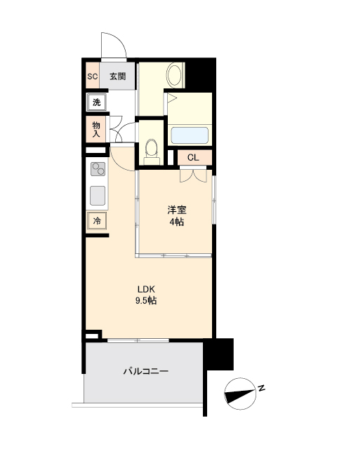 ＨＦ仙台長町レジデンス
601
