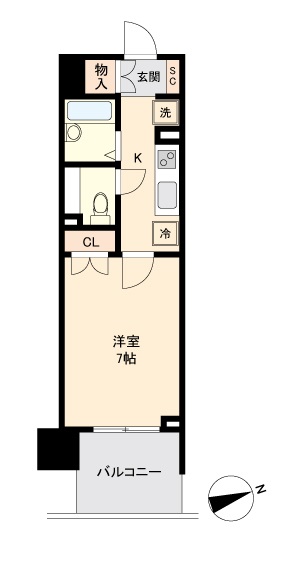 ＨＦ仙台長町レジデンス
602