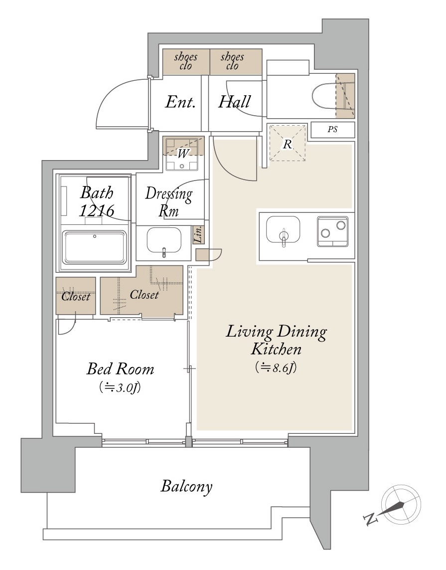 オーキッドレジデンス芝浦
1003