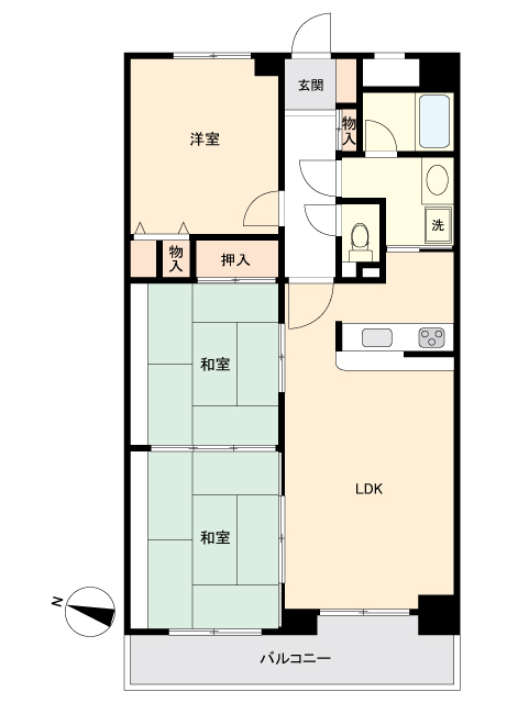 グリーンパーク小松島
405