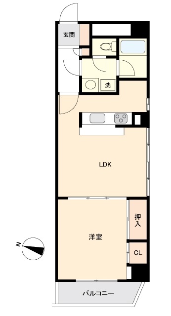 グリーンパーク小松島
406