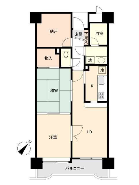 ダイアパレス泉崎
108