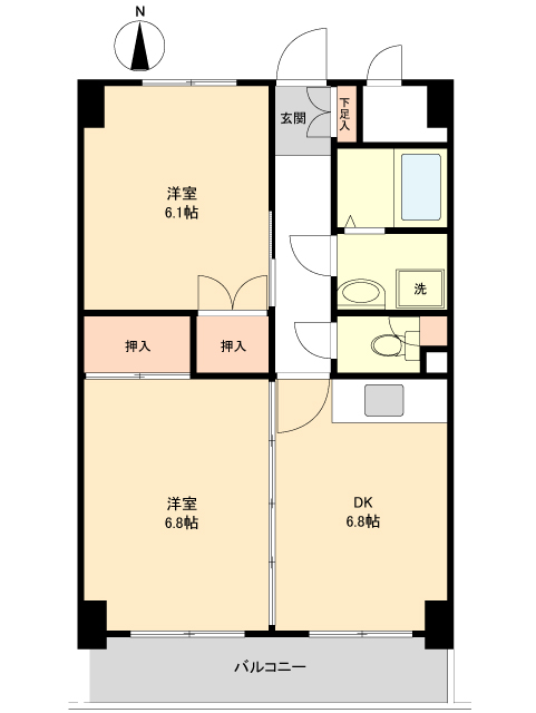 リビングステージ南仙台
402