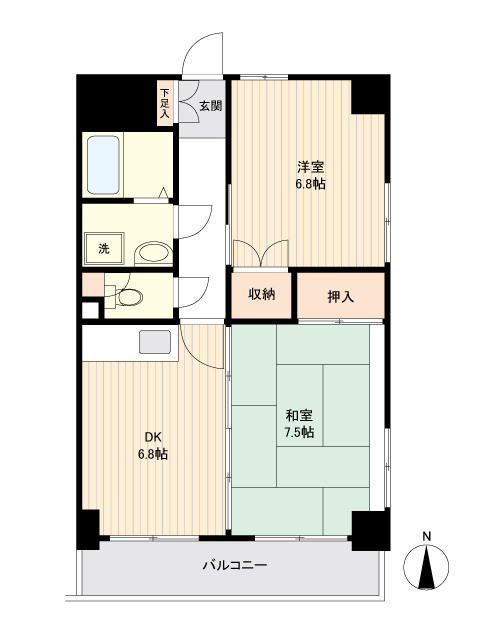 リビングステージ南仙台
303