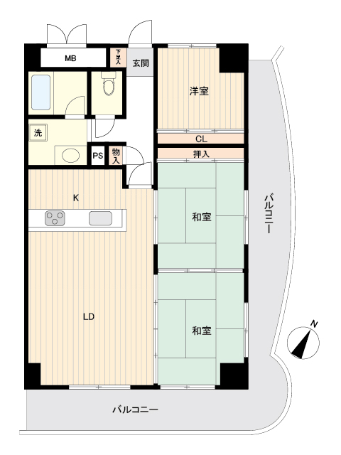 高砂関弐番館
405