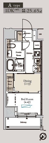 アーバンコア月島
1303