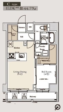 アーバンコア月島
1101