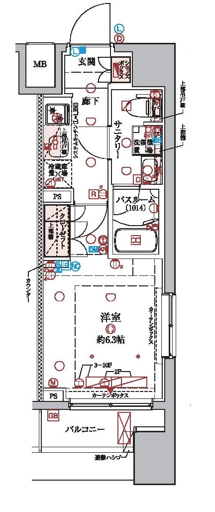 ラクラス横浜
401