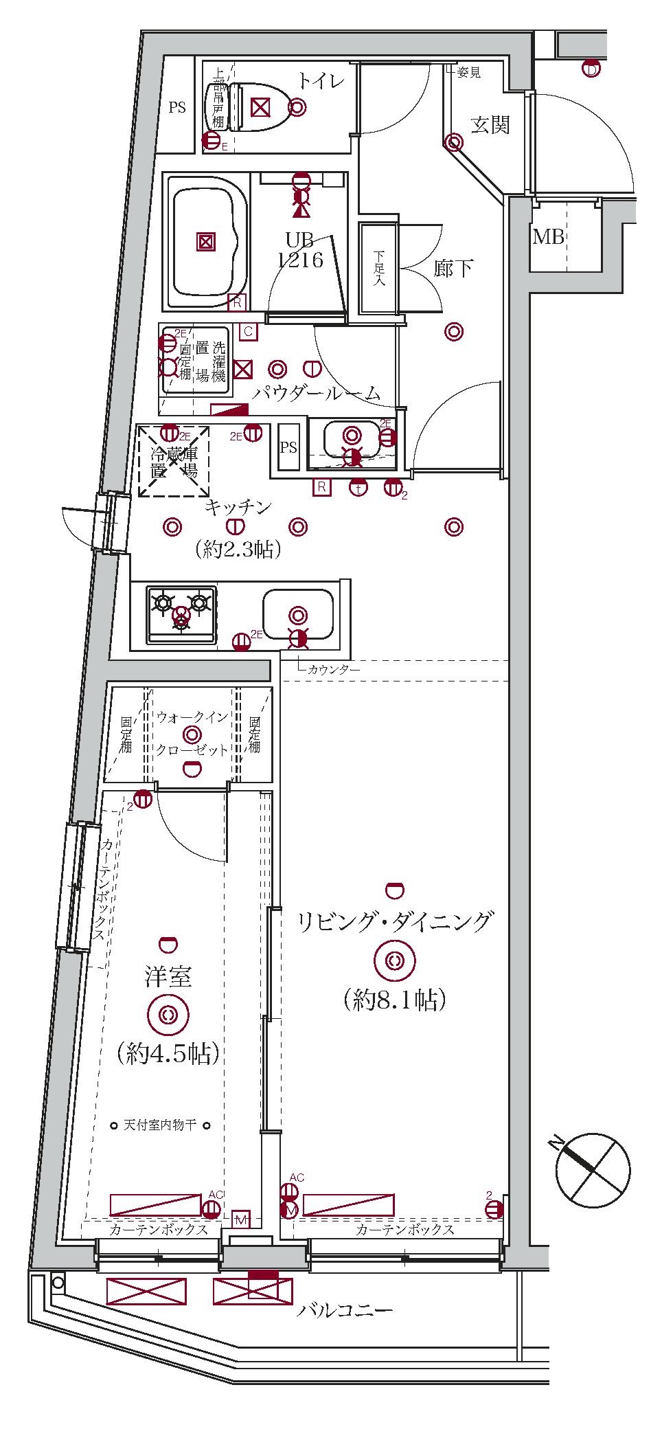 ＳＰコート大森町
301