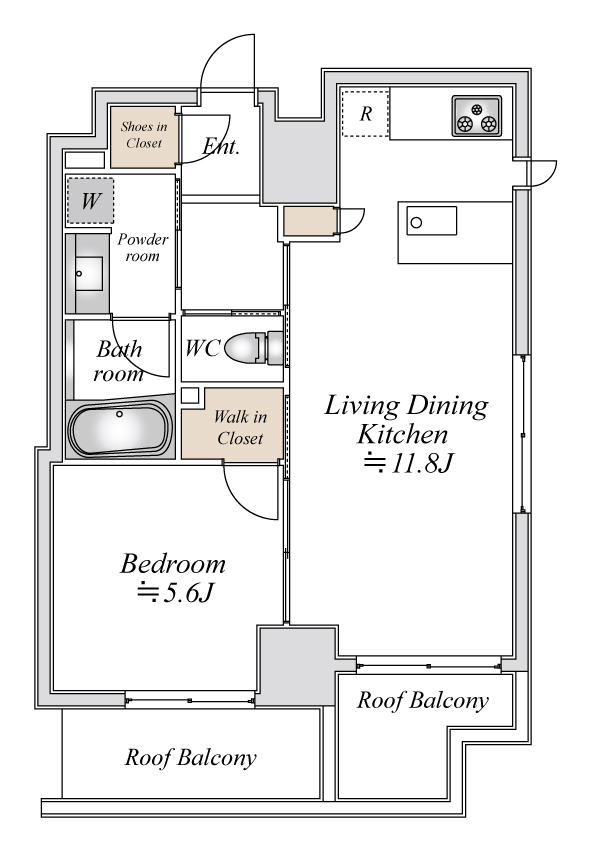グレイスコート岩本町
1102