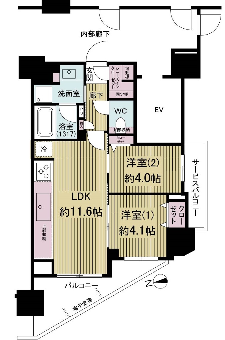 イニシア北千住レジデンス
505