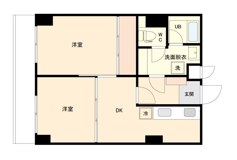 日神パレステージ東長崎
403