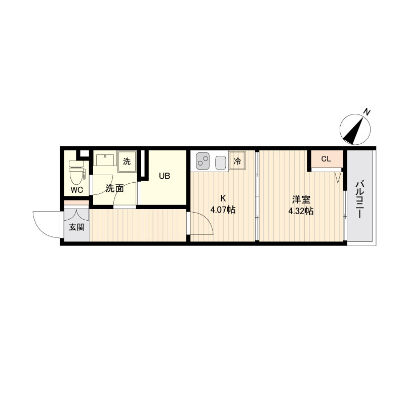 ラクラス三軒茶屋
305