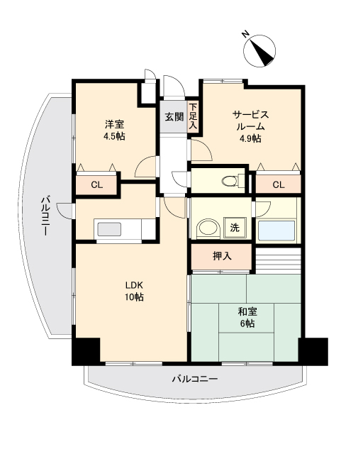 カールトンプラザ川崎
701