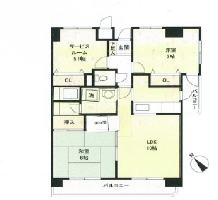カールトンプラザ川崎
504