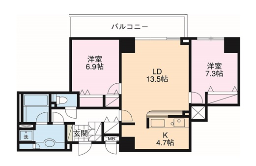 ドゥーエ横浜駅前
1802