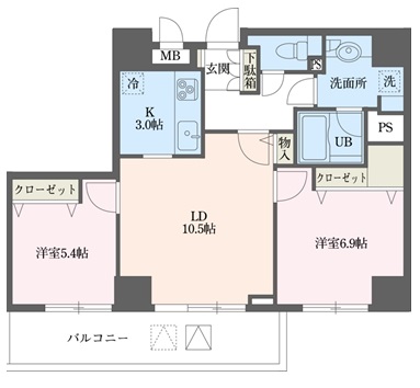 ドゥーエ横浜駅前
501