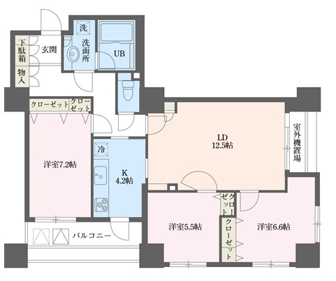 ドゥーエ横浜駅前
1609